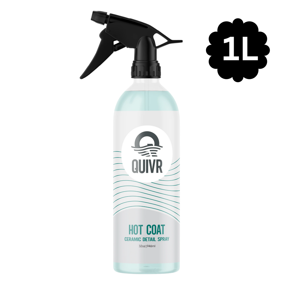 QUIVR Hot Coat - Detailer Cerámico 1L