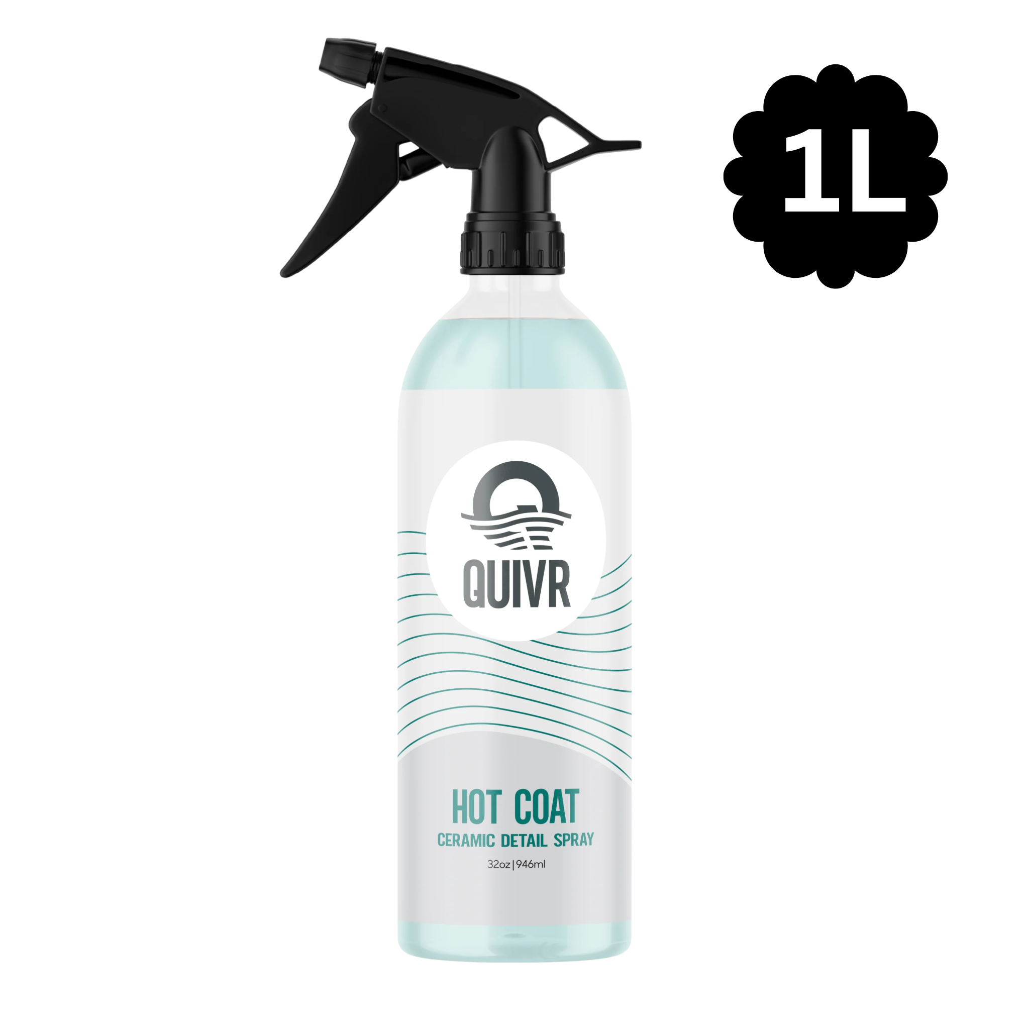 QUIVR Hot Coat - Detailer Cerámico 1L