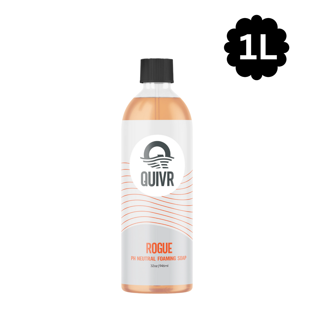 QUIVR Rogue - Jabón Espumoso Neutro 1L