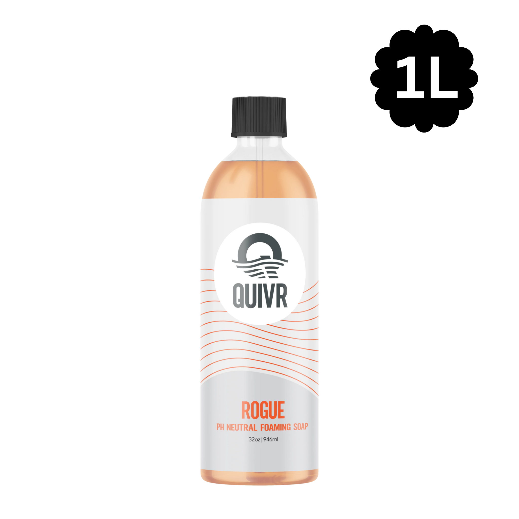 QUIVR Rogue - Jabón Espumoso Neutro 1L