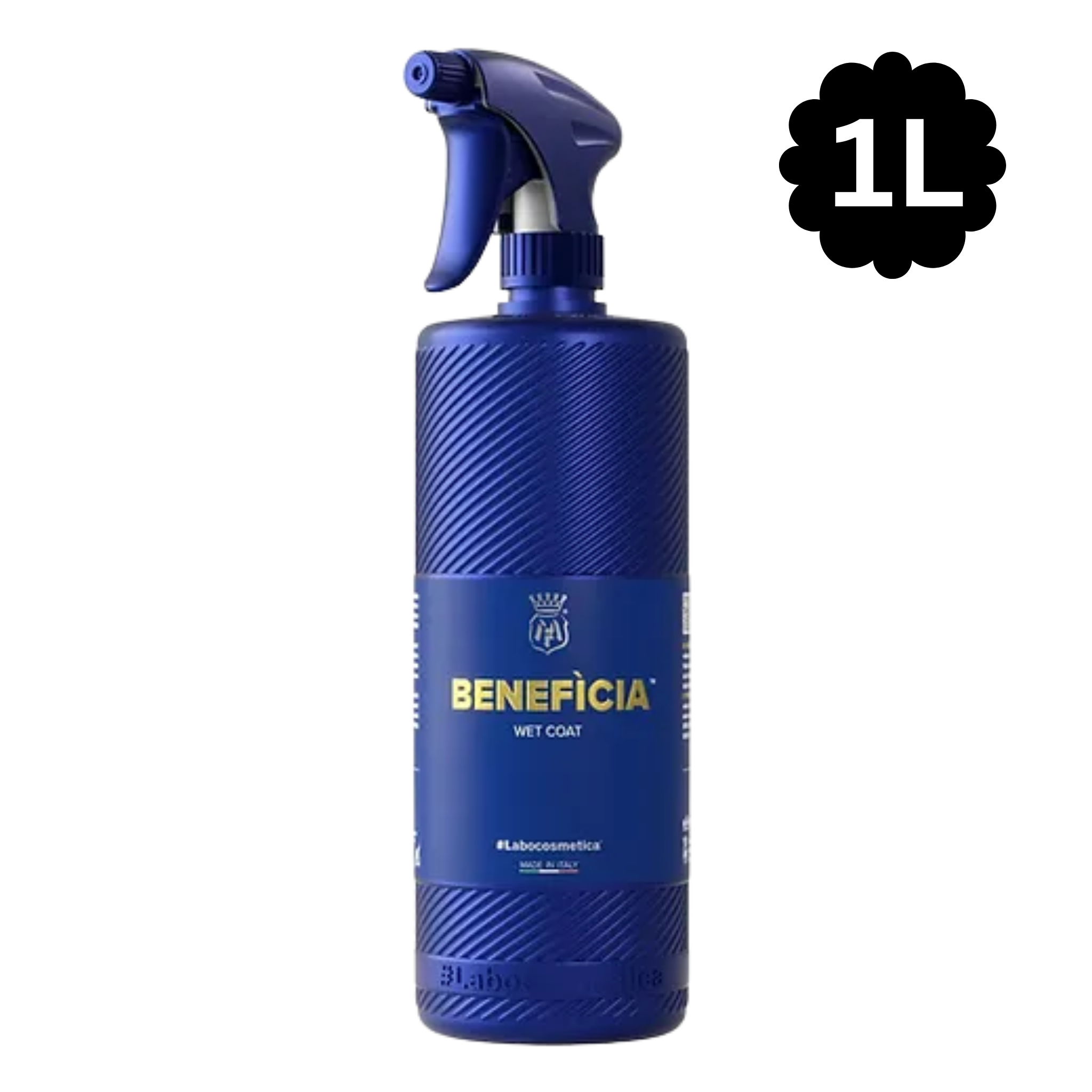 Labocosmetica BENEFÌCIA 1L (PRECIO DE REMATE con Pulverizador/Pistola Generico) – Sellador Hidrofóbico Sin Contacto (Wet Coat)