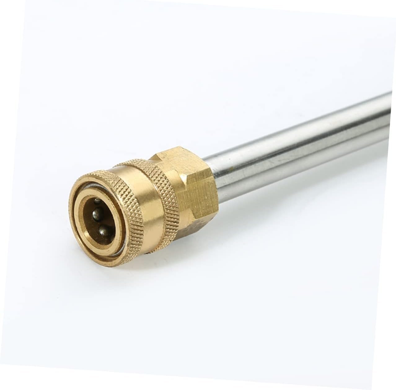 Lanza de Extensión para Pistola de Hidrolavadora a Presión de 1/4" Conexión Rápida. (Recta)