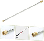 Lanza de Extensión para Pistola de Hidrolavadora a Presión de 1/4" Conexión Rápida. (Recta)