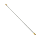 Lanza de Extensión para Pistola de Hidrolavadora a Presión de 1/4" Conexión Rápida. (Recta)