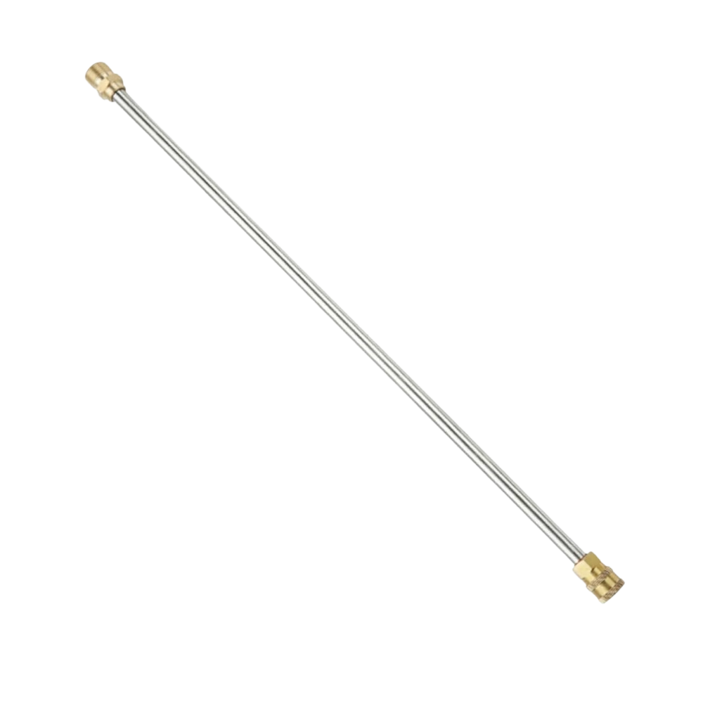 Lanza de Extensión para Pistola de Hidrolavadora a Presión de 1/4" Conexión Rápida. (Recta)