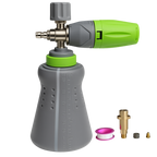 THE HOSE BROS - Foam Cannon / Cañón de Espuma para Hidrolavadora con Adaptador para Karcher y Quick Connect 1/4”