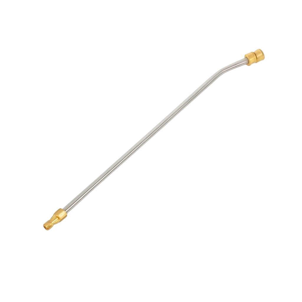 Lanza de Extensión para Pistola de Hidrolavadora a Presión de 1/4" Conexión Rápida. (Curva)