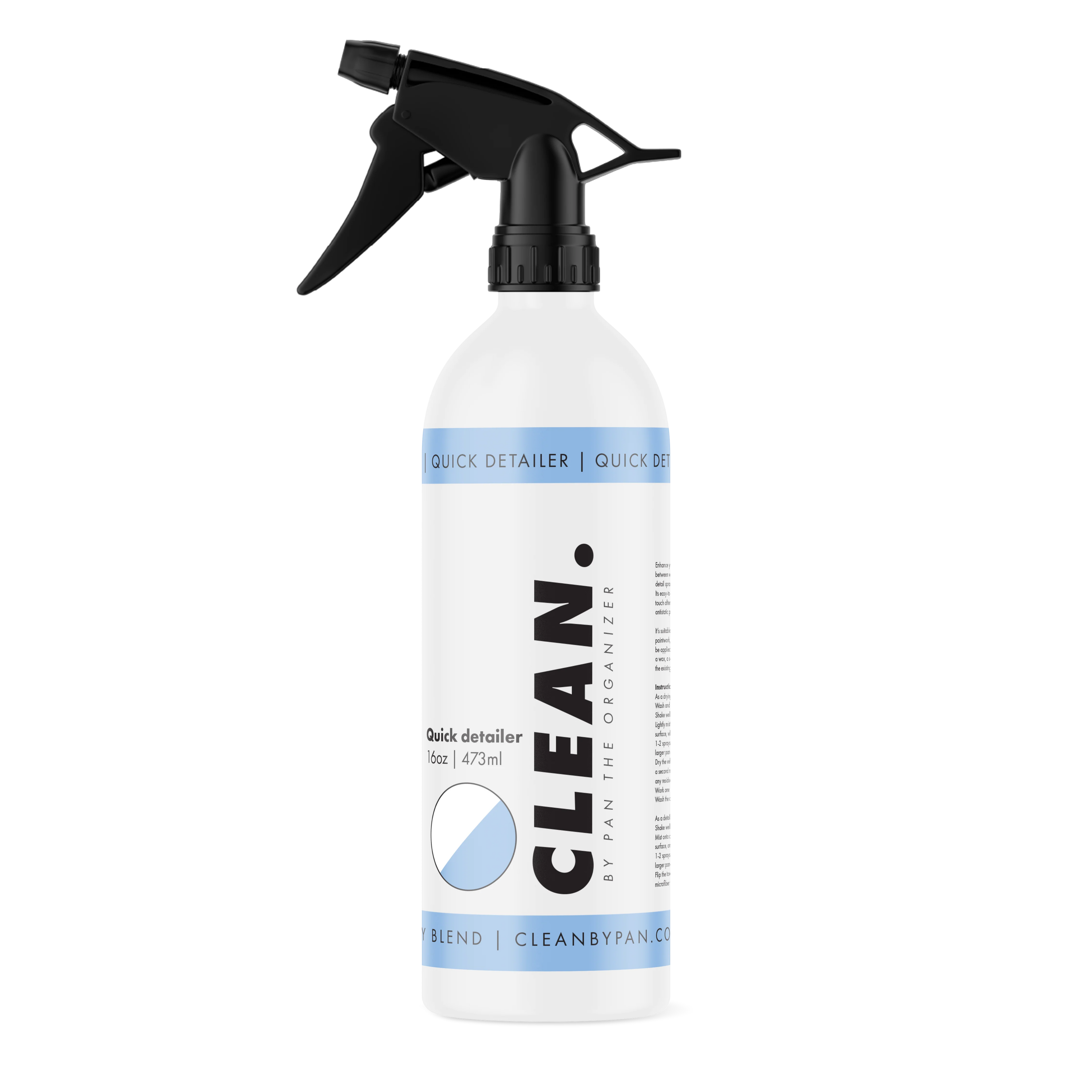 clean, quick detailer, mexico