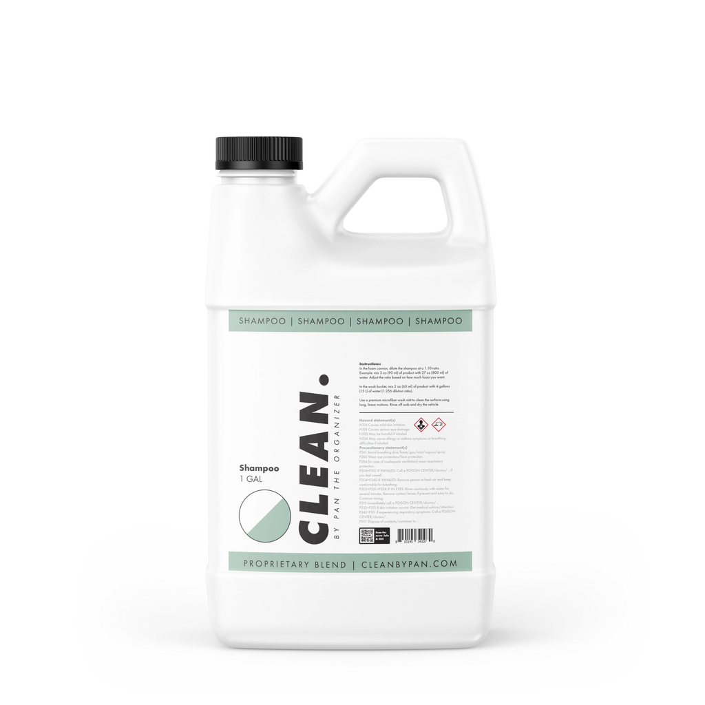 CLEAN. Shampoo