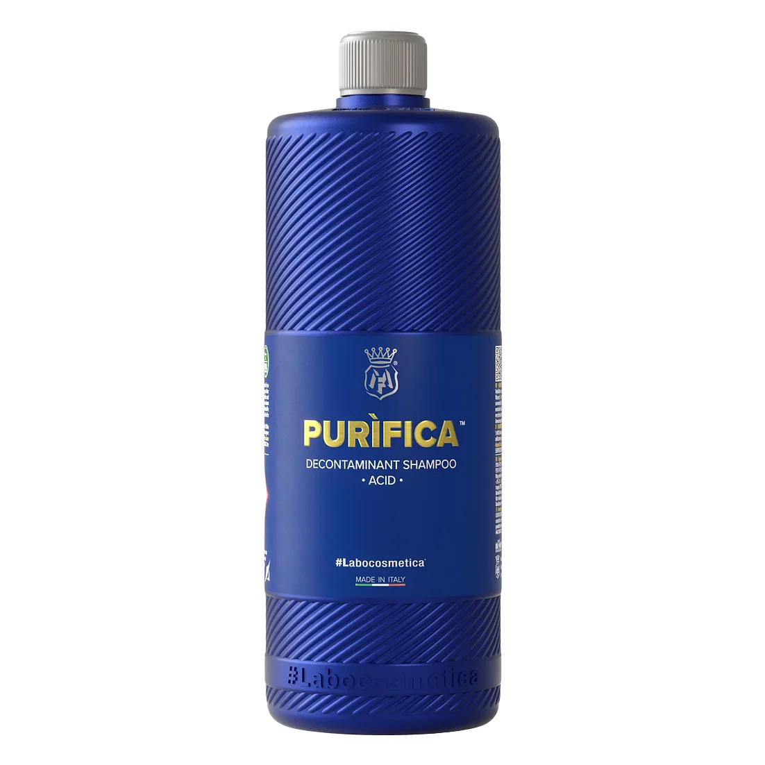 labocosmetica, purifica, mexico, detail, shampoo descontaminante