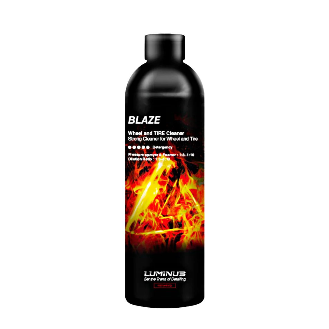 luminus, blaze