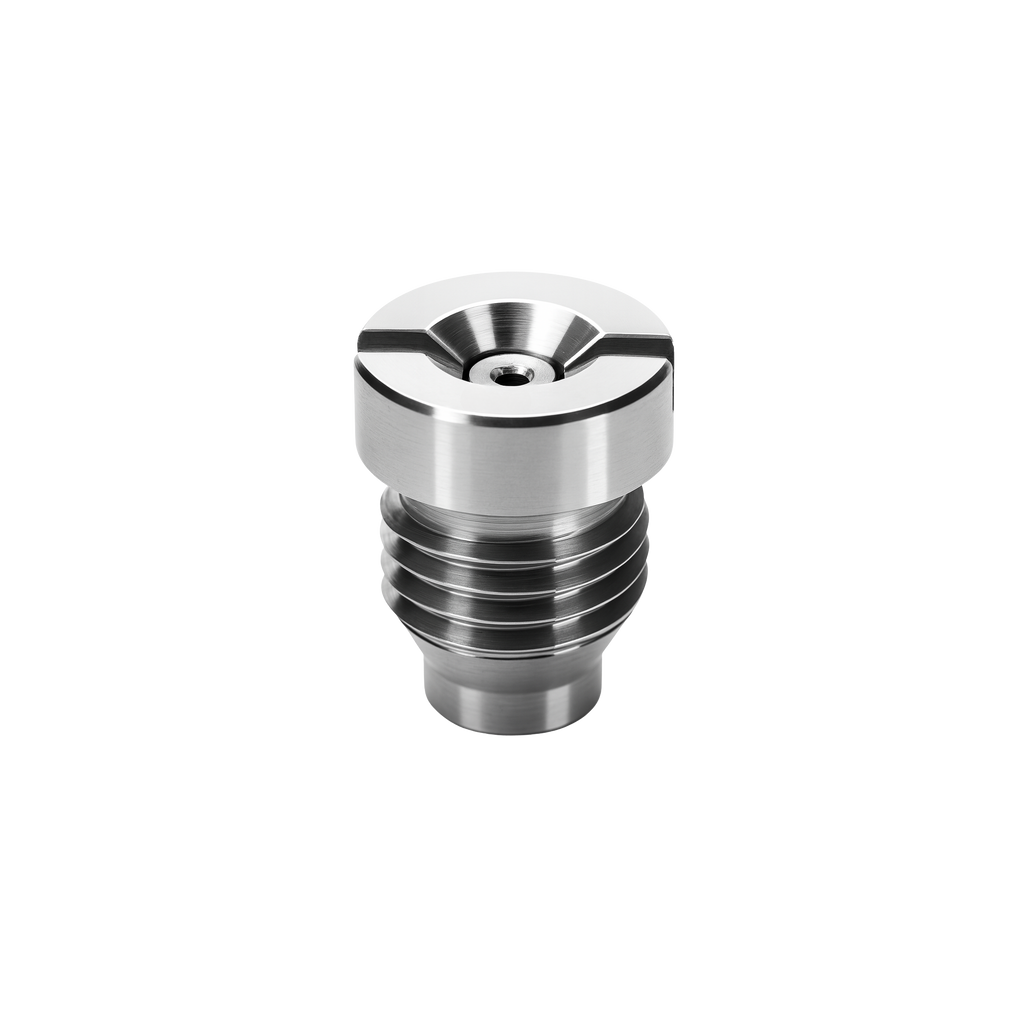 Boquilla / Orificio para Cañón de Espuma de Acero Inoxidable – Tamaños 1.0, 1.1, 1.25 y 1.4– Compatible con todos los cañónes de espuma / Foam Cannons