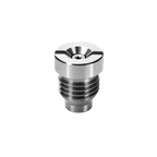 Boquilla / Orificio para Cañón de Espuma de Acero Inoxidable – Tamaños 1.0, 1.1, 1.25 y 1.4– Compatible con todos los cañónes de espuma / Foam Cannons
