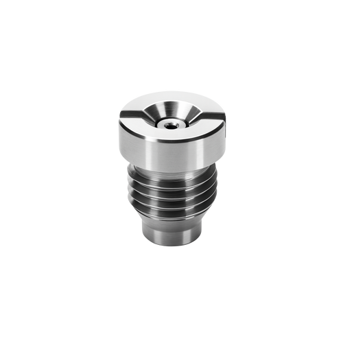 Boquilla / Orificio para Cañón de Espuma de Acero Inoxidable – Tamaños 1.0, 1.1, 1.25 y 1.4– Compatible con todos los cañónes de espuma / Foam Cannons