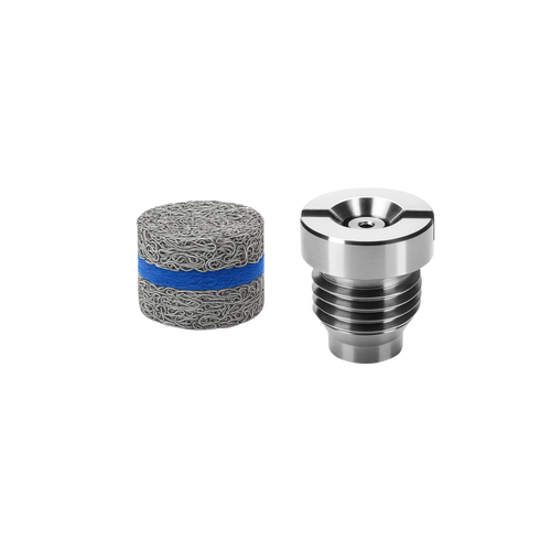 Boquilla / Orificio para Cañón de Espuma de Acero Inoxidable (Incluye Filtro) – Tamaños 1.0, 1.1, 1.25 y 1.4– Compatible con todos los cañónes de espuma / Foam Cannons